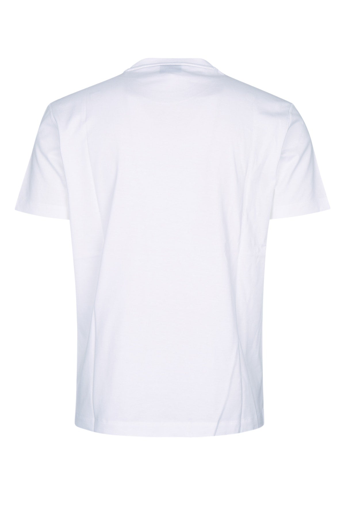E.A.7 Logo T-Shirt — White, view 2