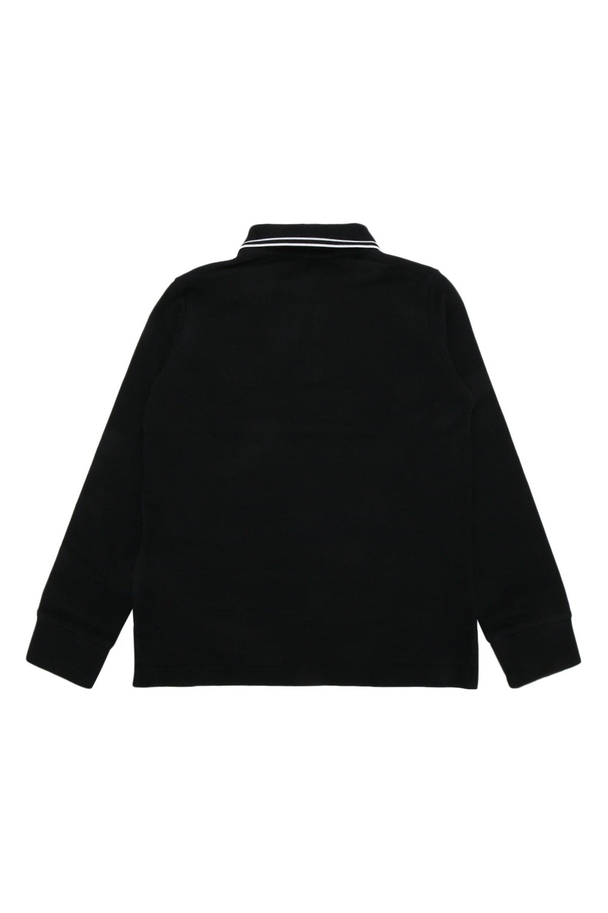 Stone Island Kids Shirt Polo Shirt — Black, view 2
