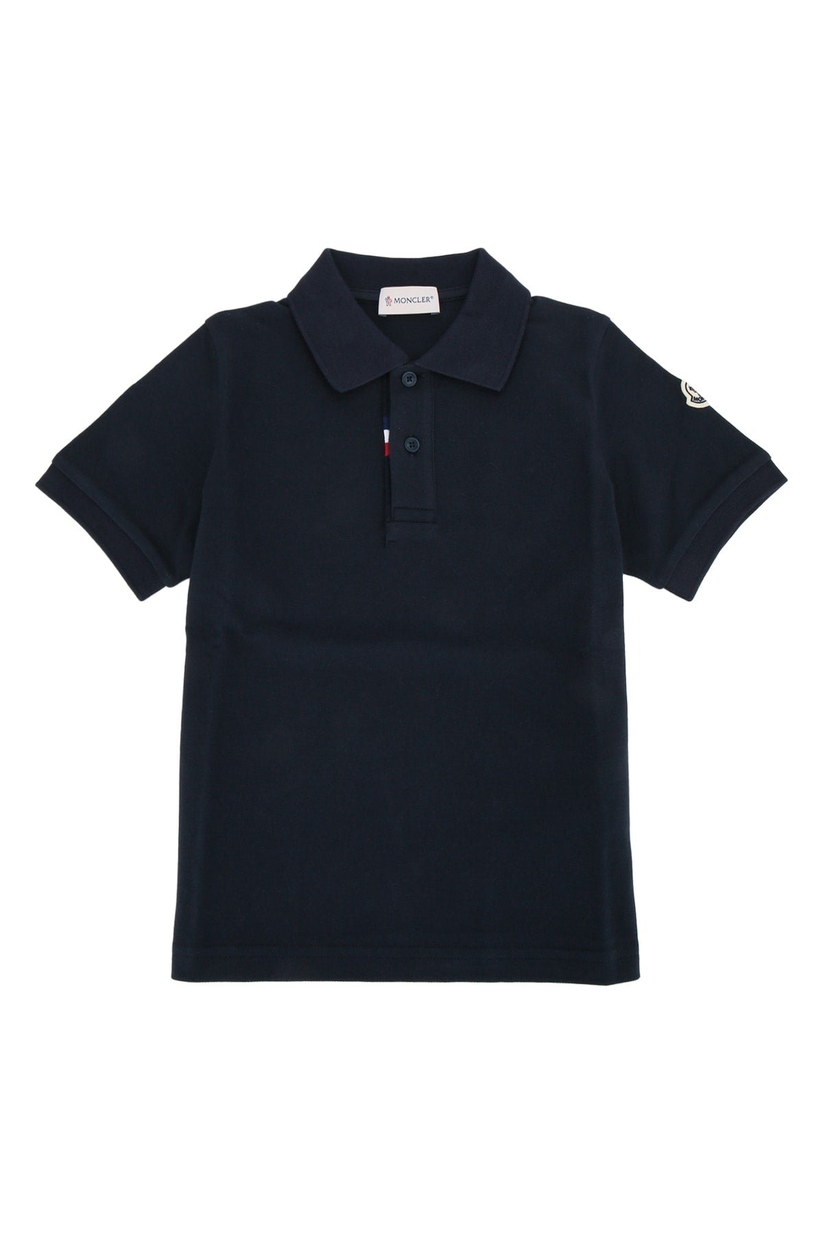 Moncler Jr Polo Polo — Navy by Moncler Jr