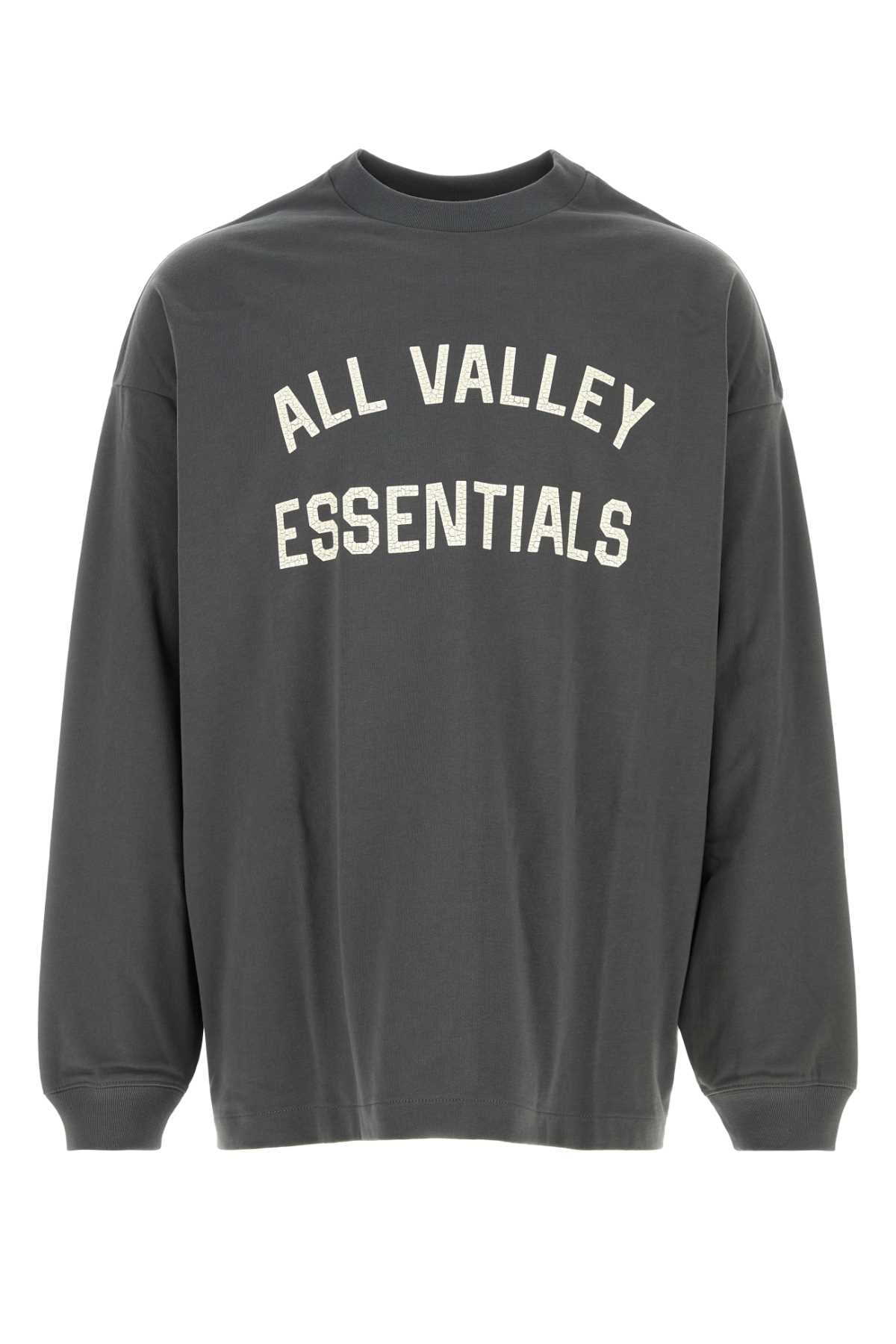 Fear Of God Essential Long T-Shirt — Gray by Fear Of God Essential
