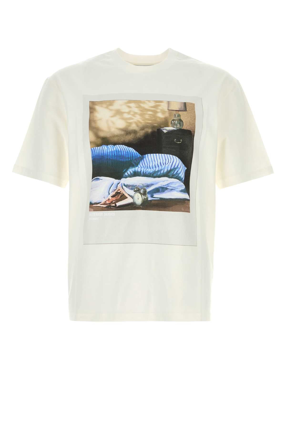Jil Sander Photograph Print T-Shirt — White by Jil Sander