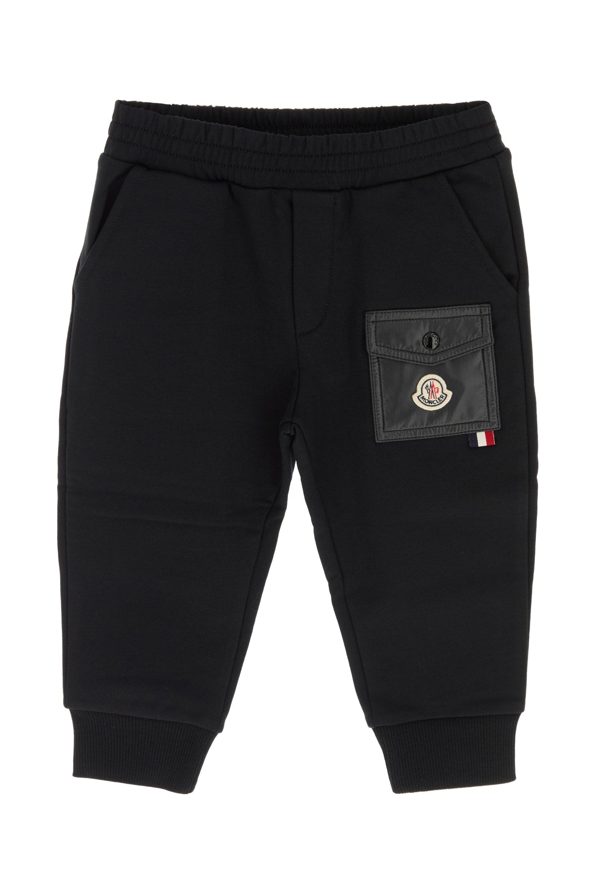 Moncler Jr Bottoms Joggers — Black by Moncler Jr