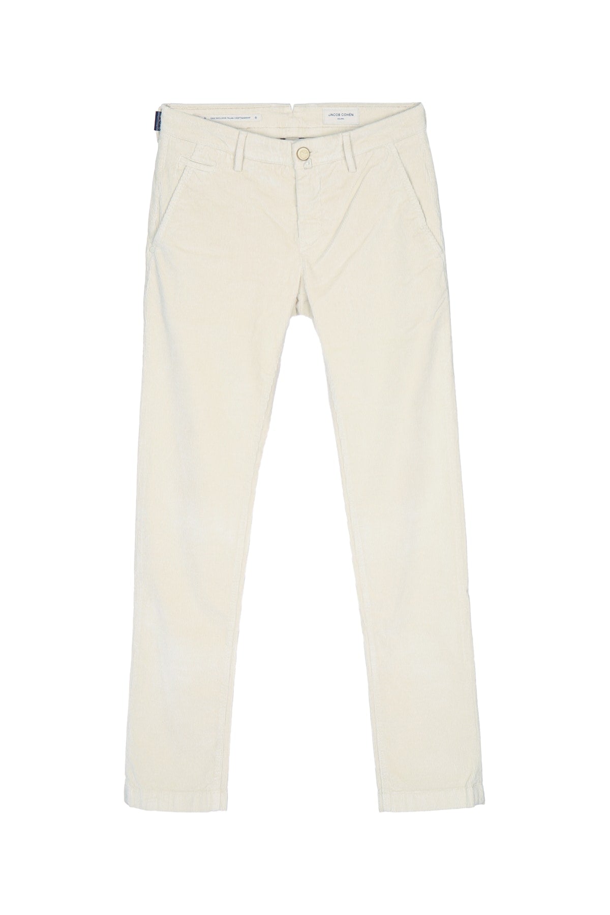 Jacob Cohen Velluto Trousers — White by Jacob Cohen