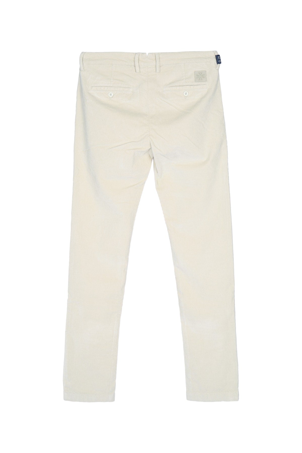 Jacob Cohen Velluto Trousers — White, view 2