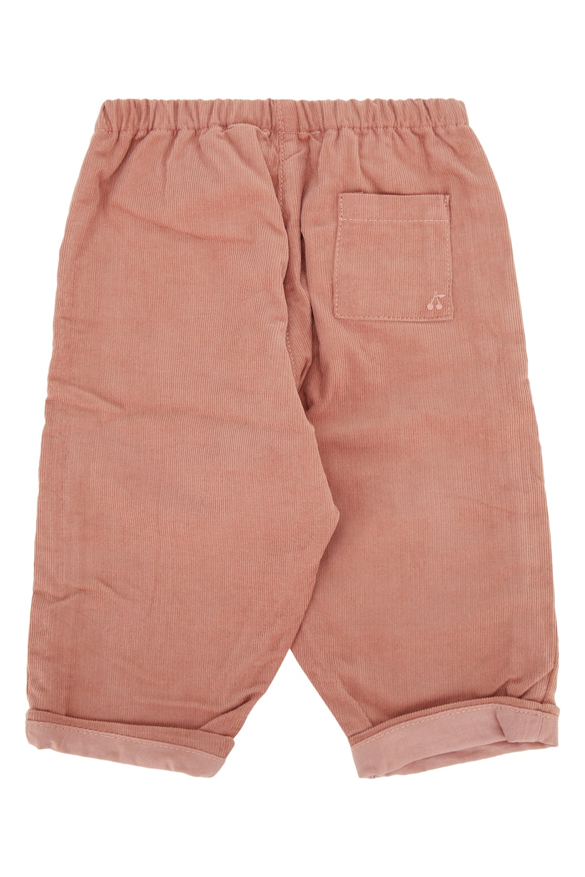 Bonpoint Layette Sweater — Pink, view 2