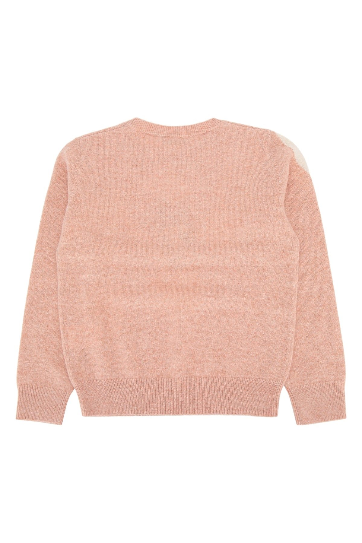 Bonpoint Margaux Sweater — Pink, view 2