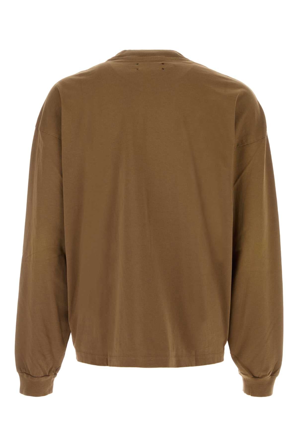 Amiri Script Sweatshirt — Brown - XL, view 2