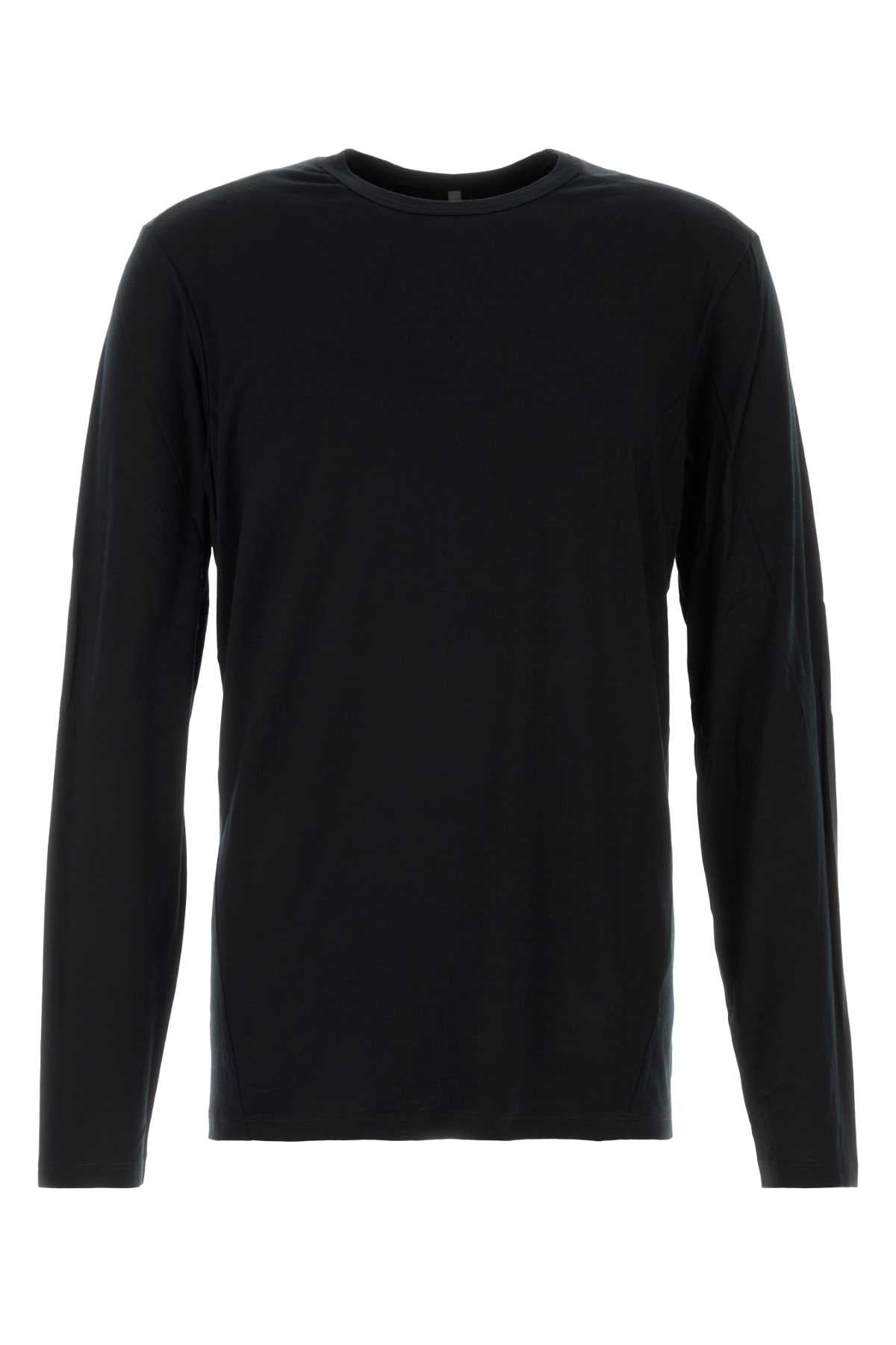 Veilance Frame LS T-Shirt — Black by Veilance