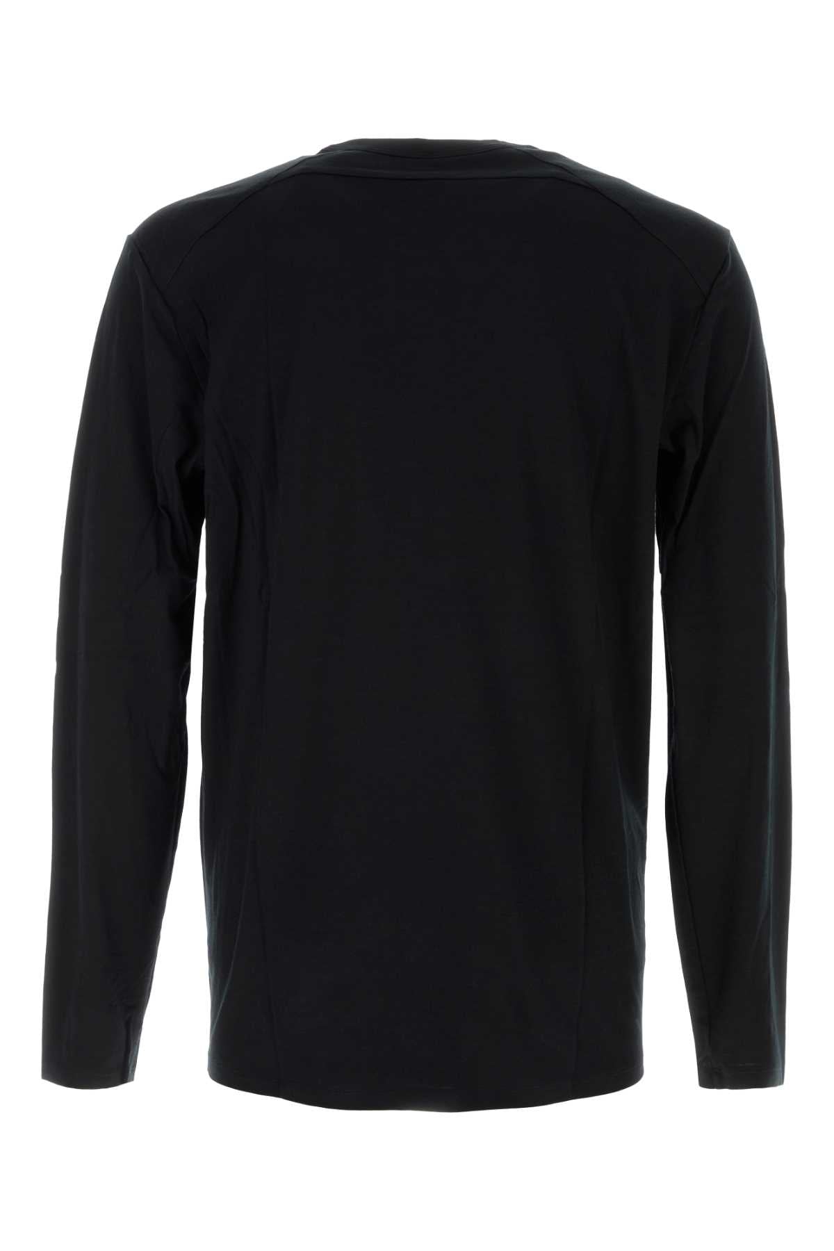 Veilance Frame LS T-Shirt — Black, view 2