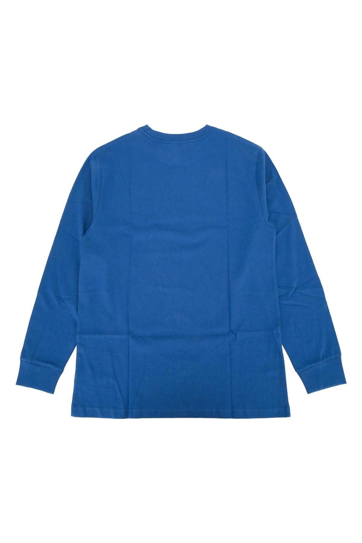 Polo Ralph Lauren Jr Logo-Embroidered Crew Neck Sweater — Blue, view 2