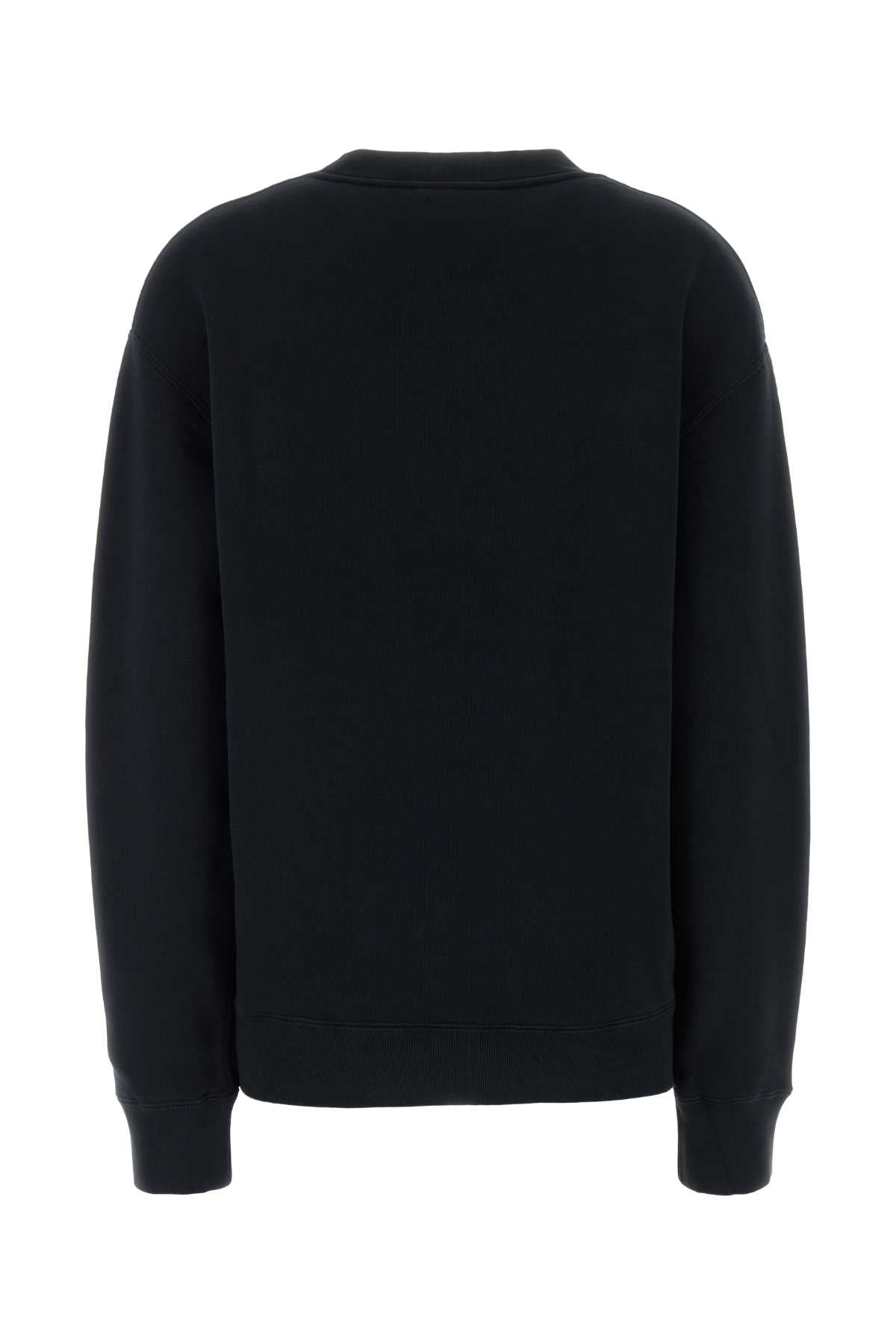 JW Anderson Anonymous Lovers Sweatshirt — Black, view 2