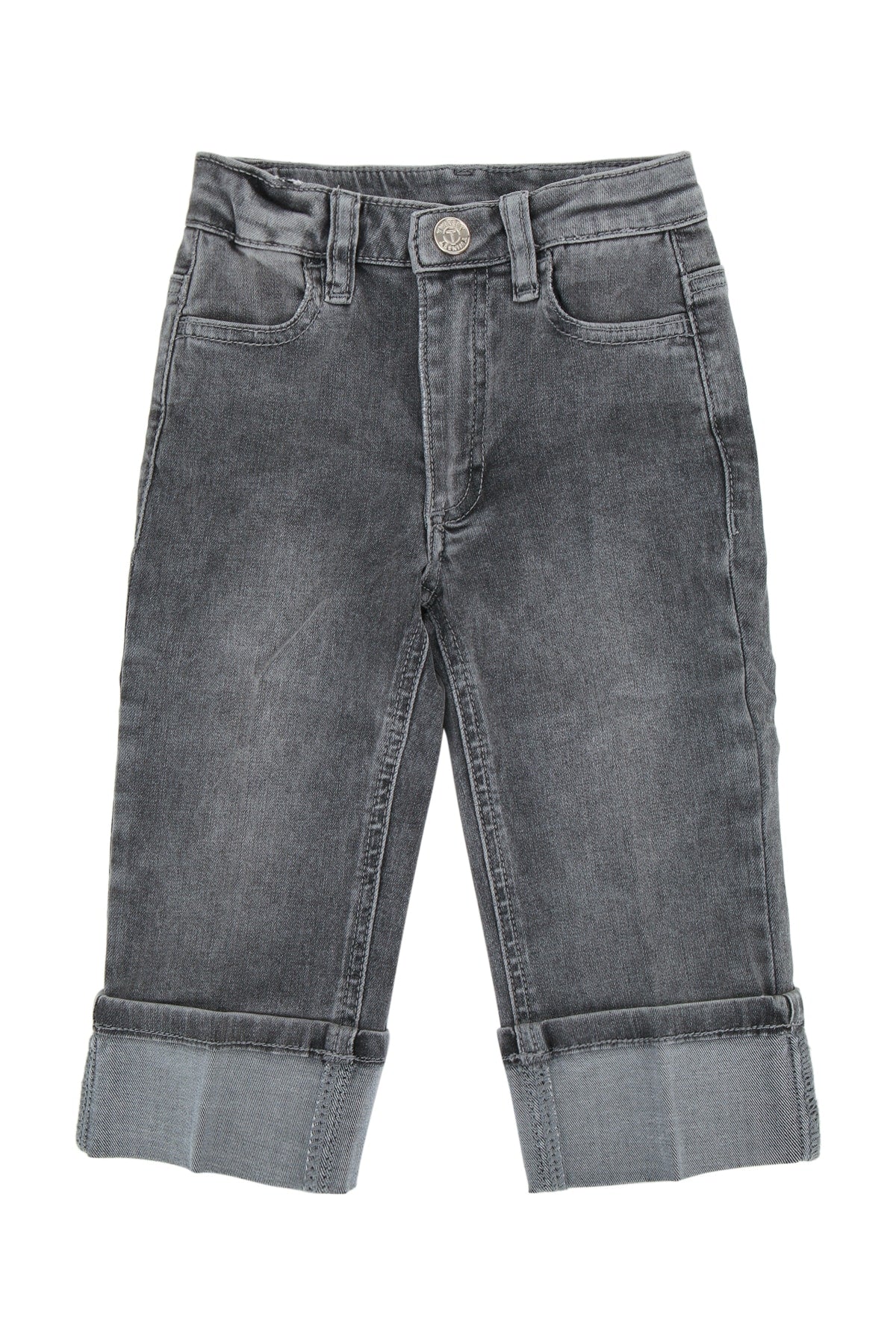 Twin-Set Risvolto Jeans — Gray by Twin-Set