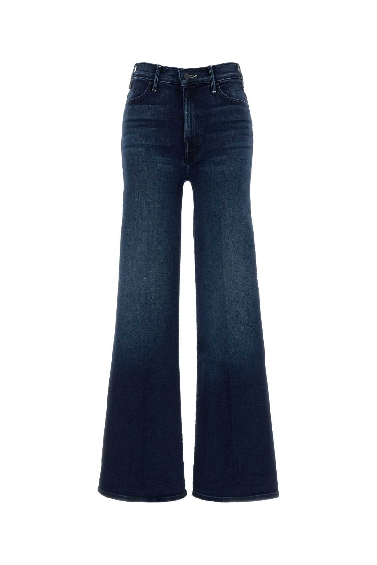 Mother The Hustler Jeans — Navy by Mother