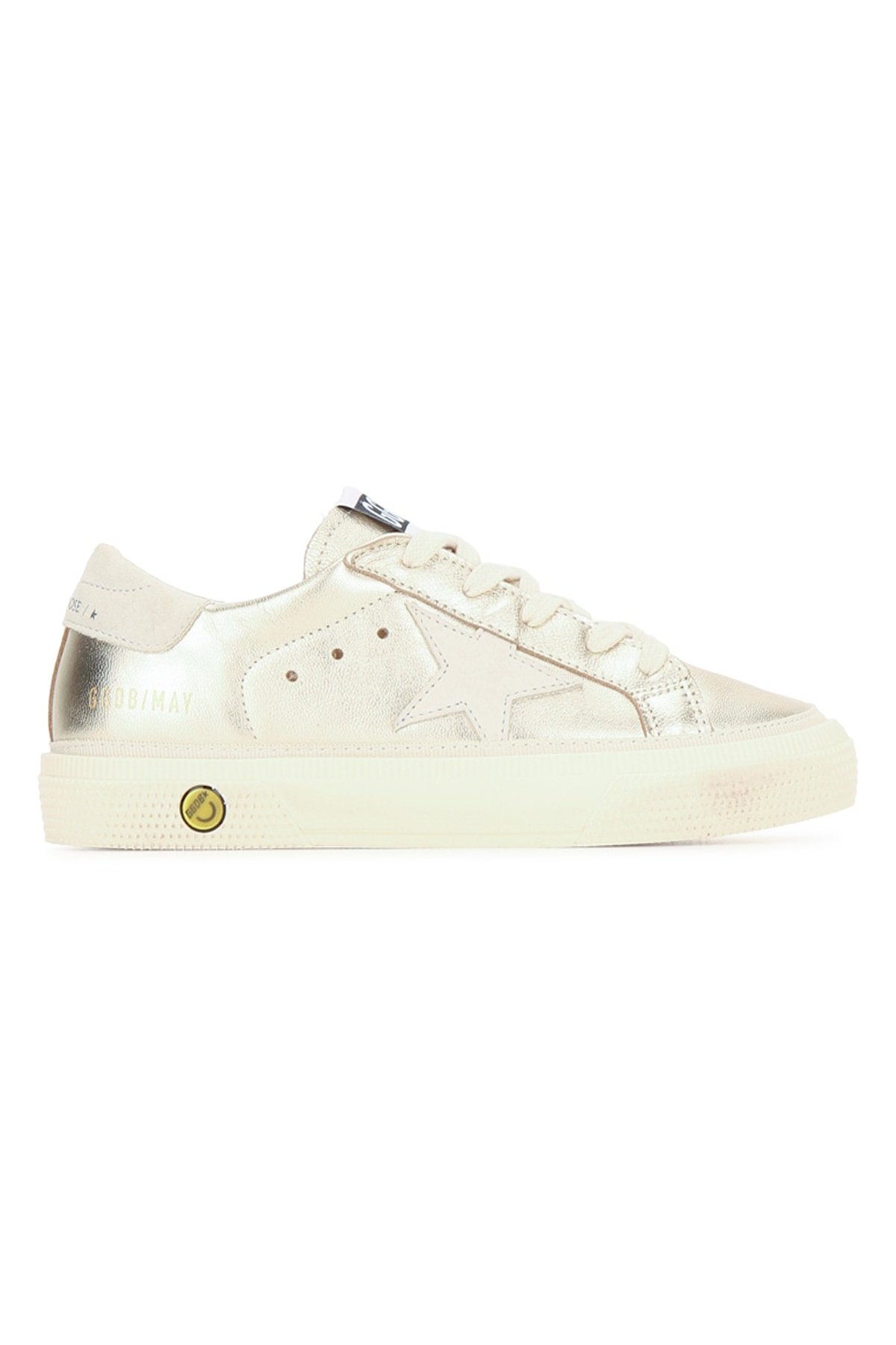 Golden Goose Kids May Sneaker — White by Golden Goose Kids