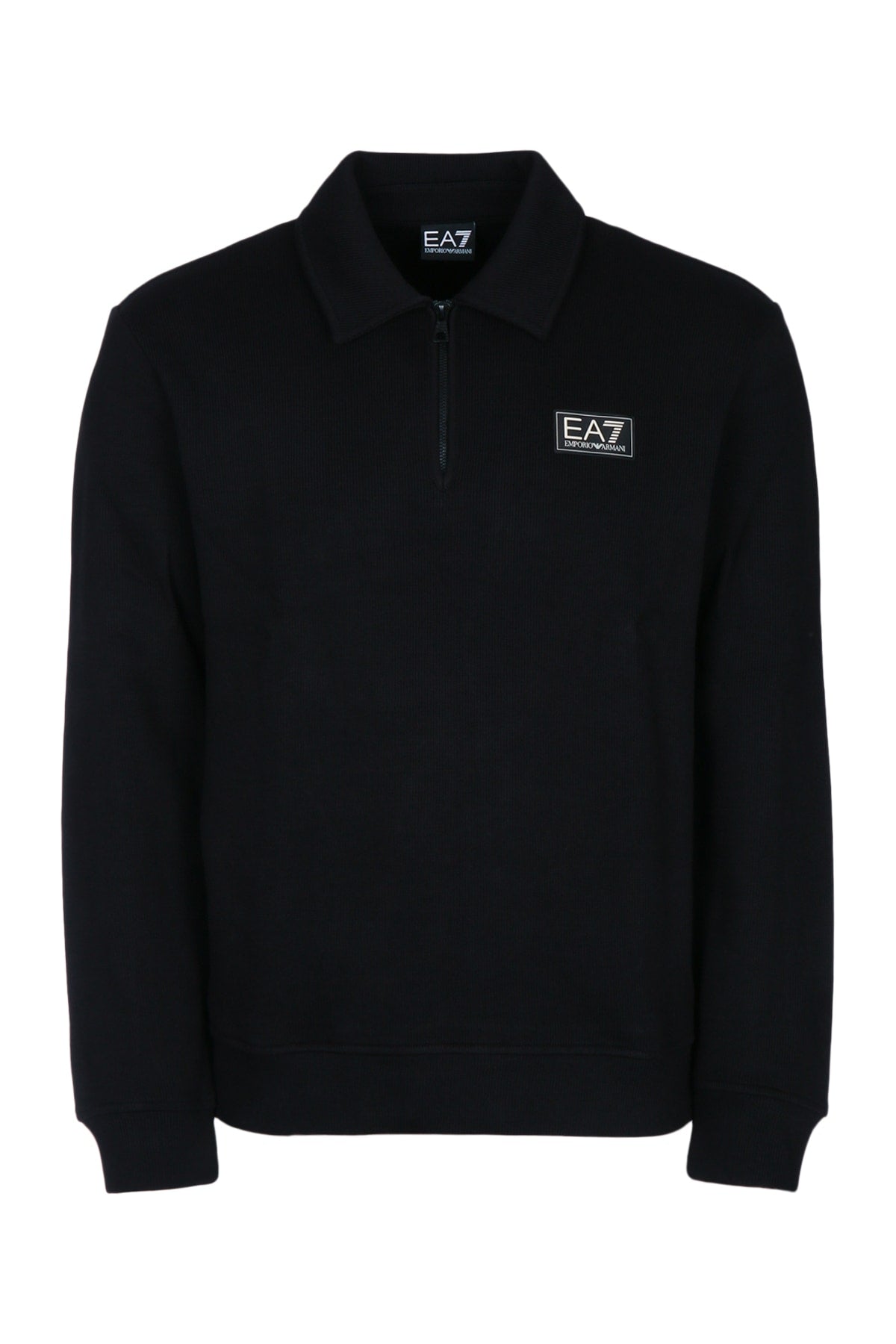 E.A.7 Refined Sweater — Black by EA7