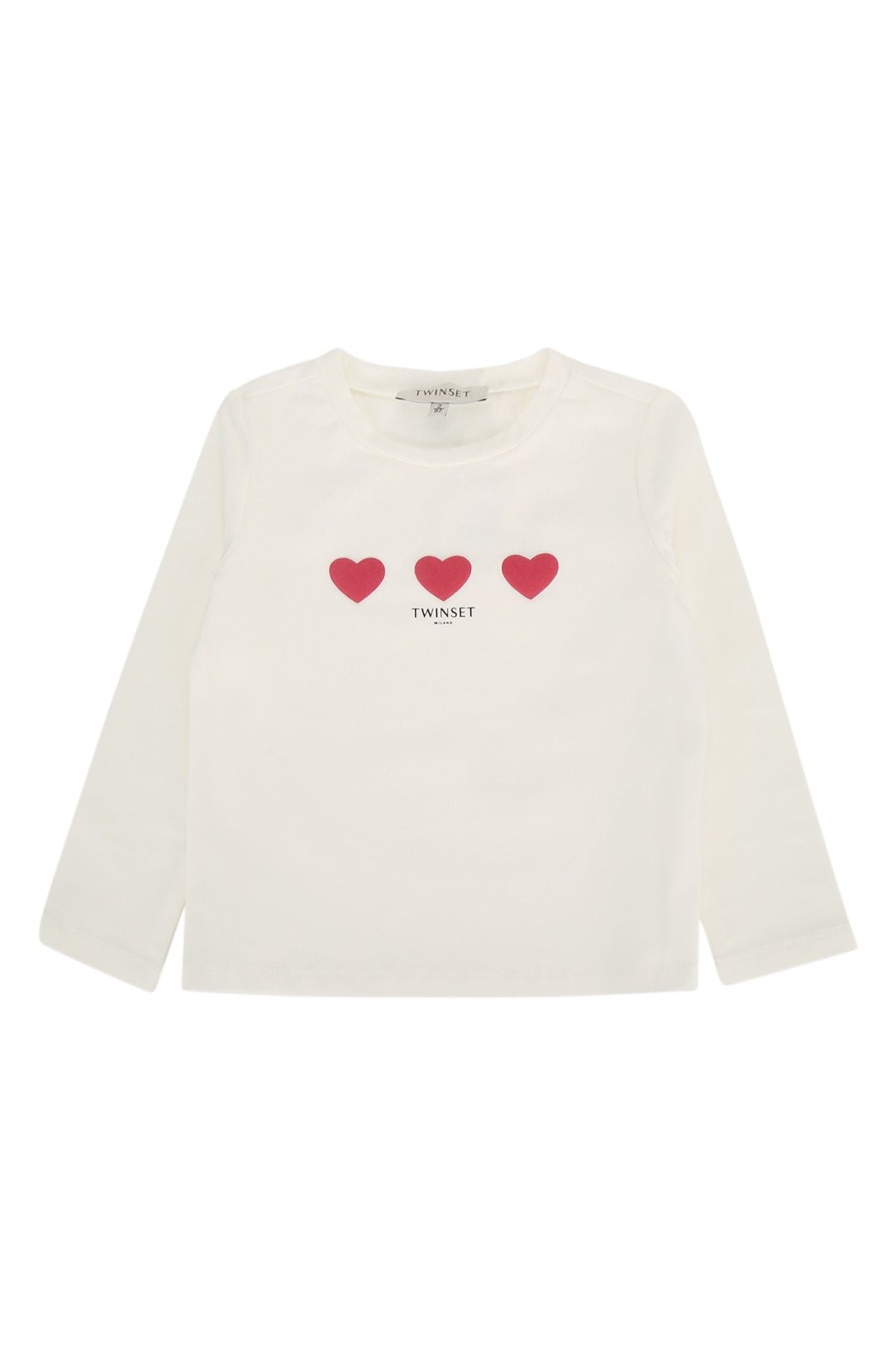 Twin-Set Manica Sweater — White by Twin-Set