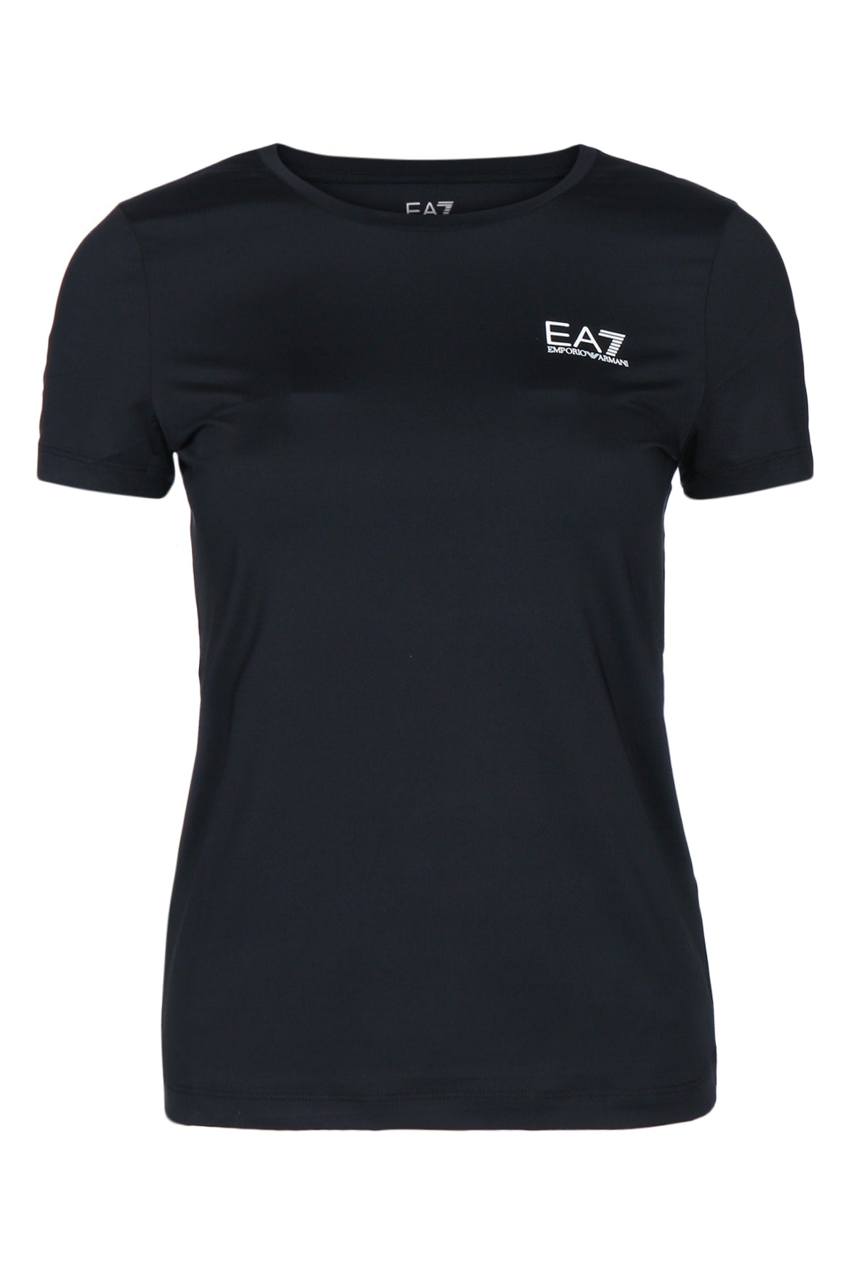 E.A.7 P28 T-Shirt — Black by EA7