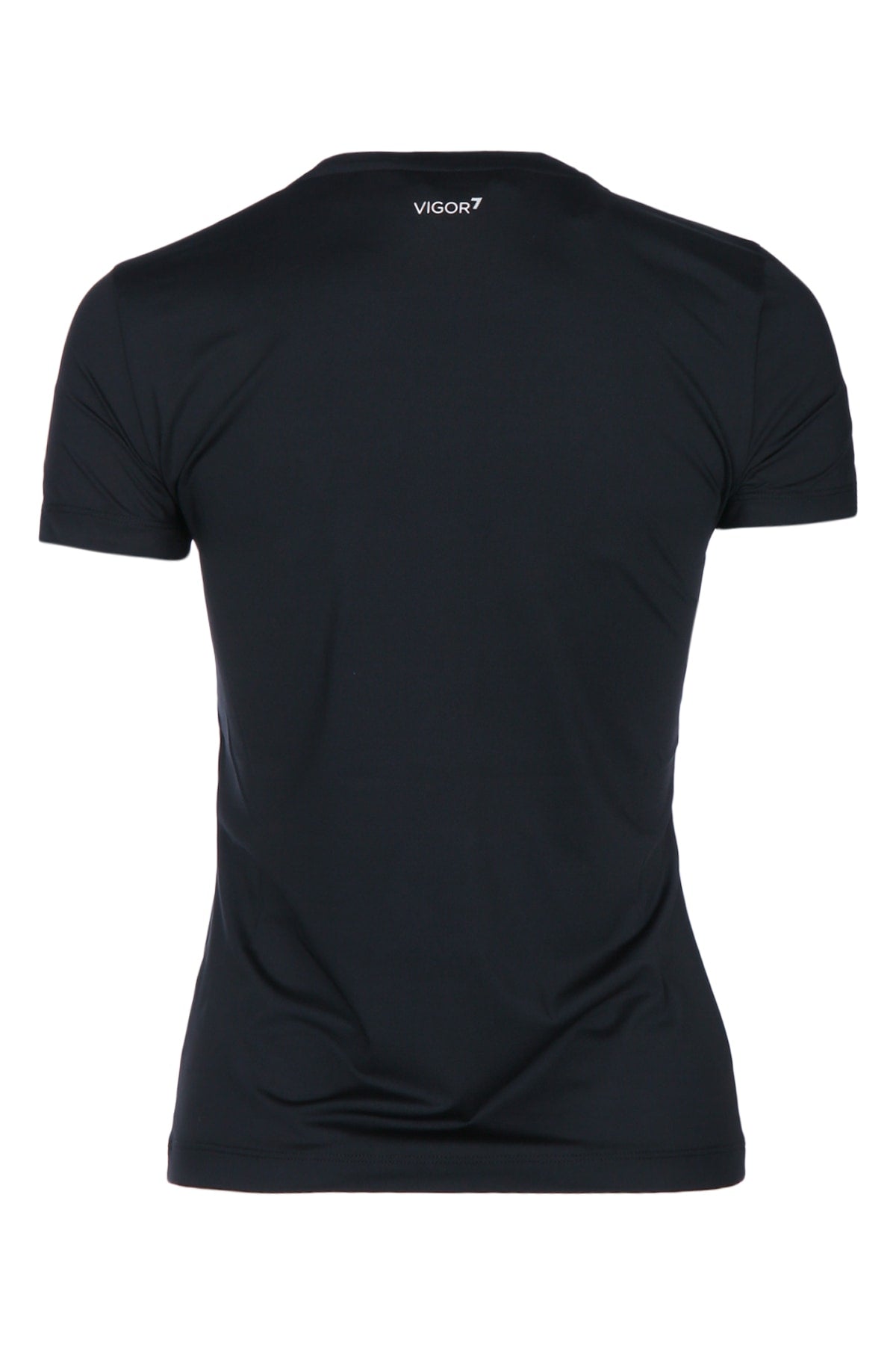 E.A.7 P28 T-Shirt — Black, view 2