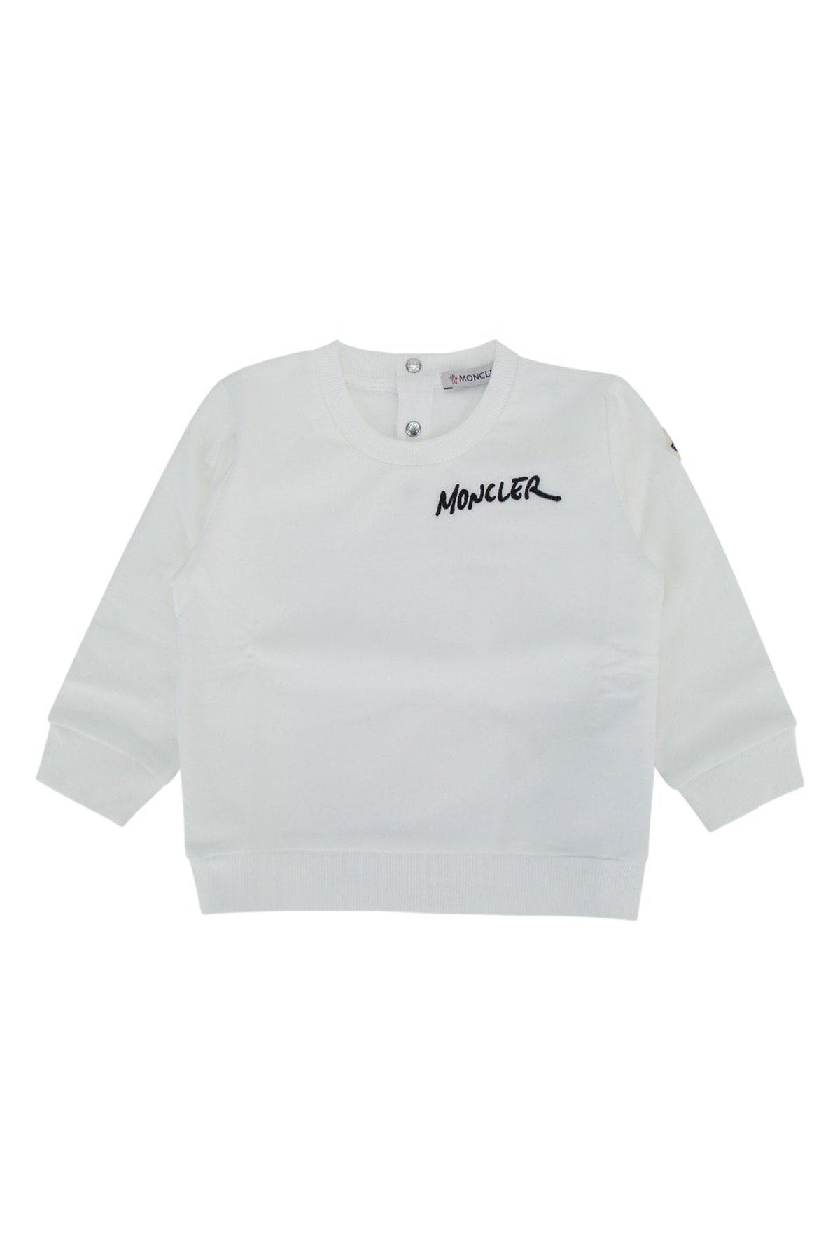Moncler Jr Clothing Sweatshirt — White by Moncler Jr