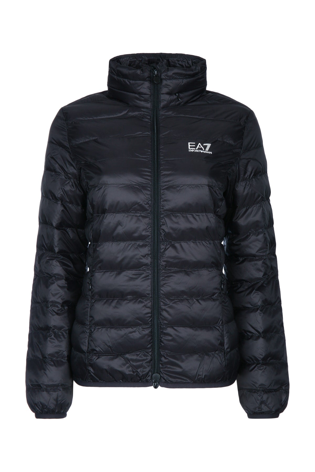 E.A.7 Jacket Down Jacket — Black by EA7
