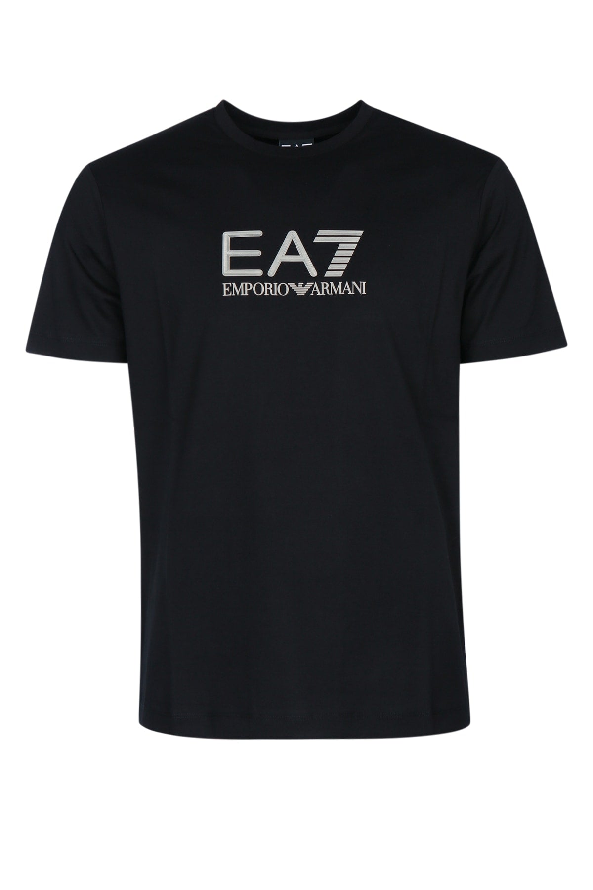 E.A.7 Logo T-Shirt — Black by EA7