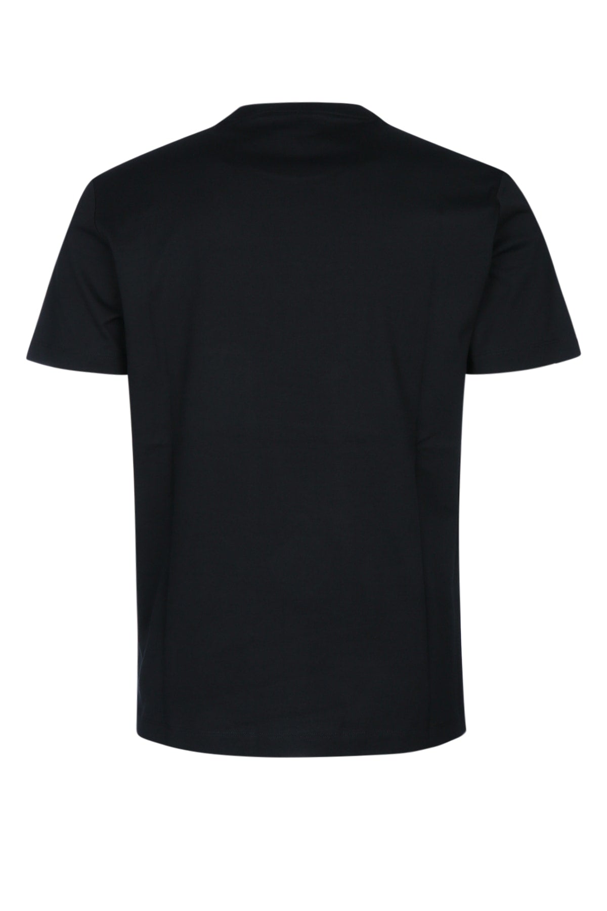 E.A.7 Logo T-Shirt — Black, view 2