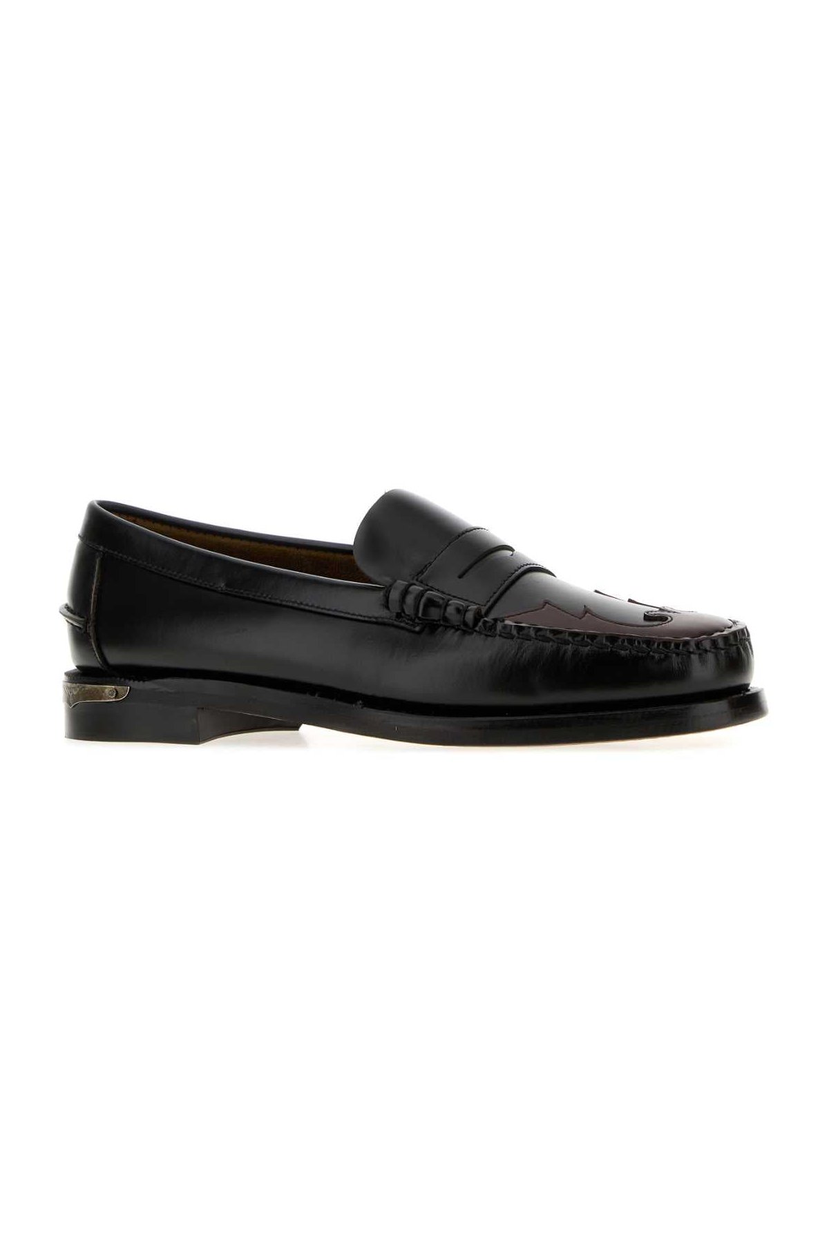 Sebago Dan Scarabeo Loafer — Black, view 2