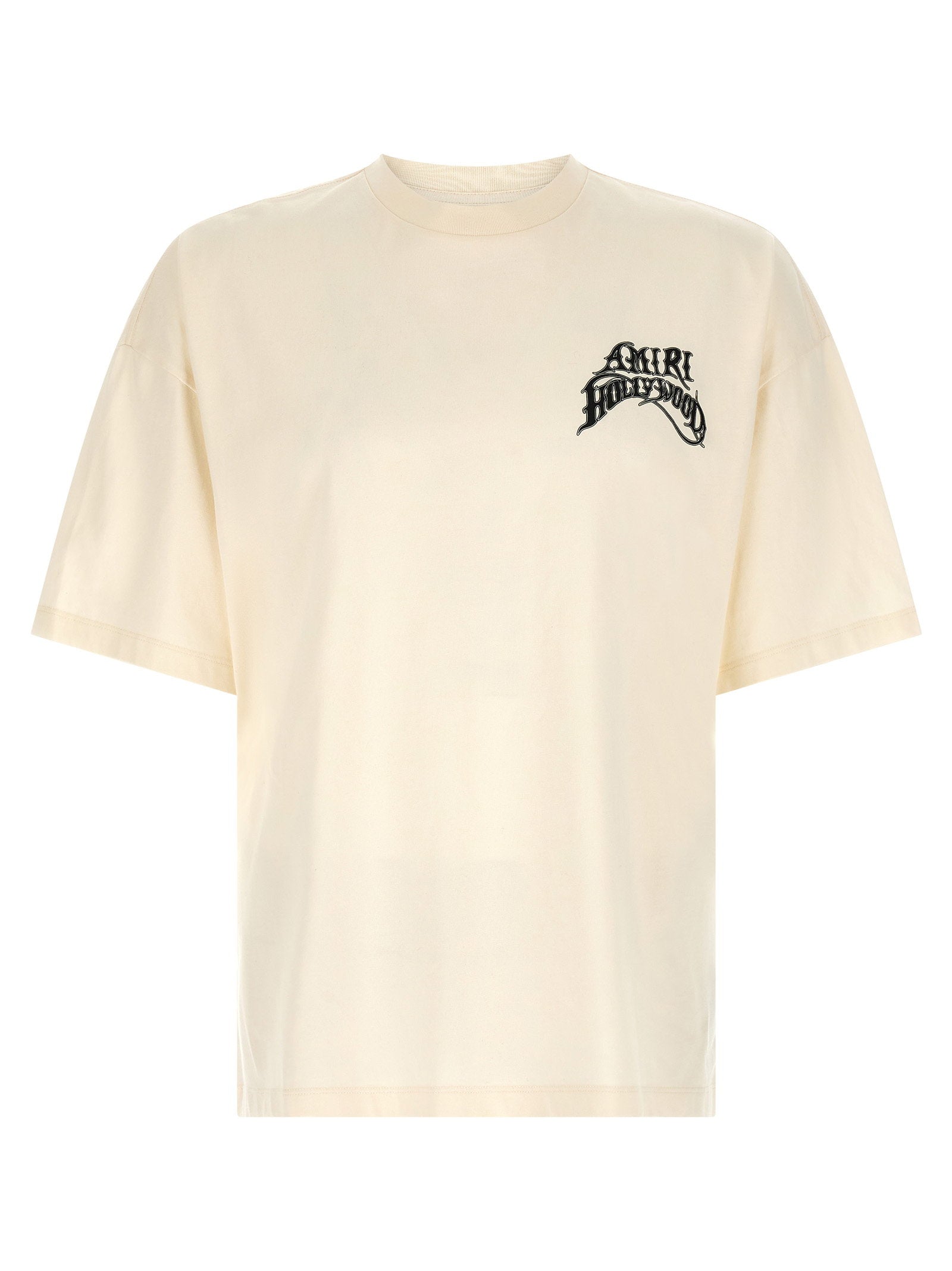 Amiri Hollywood T-Shirt — Cream by Amiri