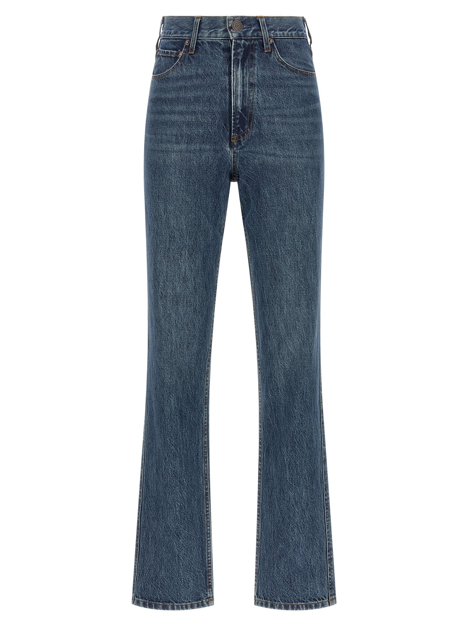 Co High-Waist Flared Jeans — Blue by Co