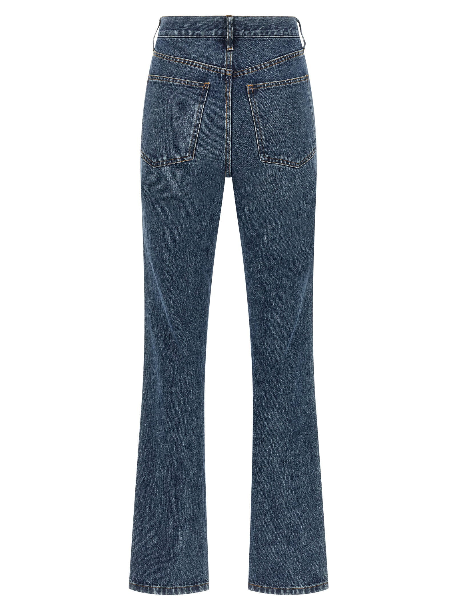 Co High-Waist Flared Jeans — Blue, view 2