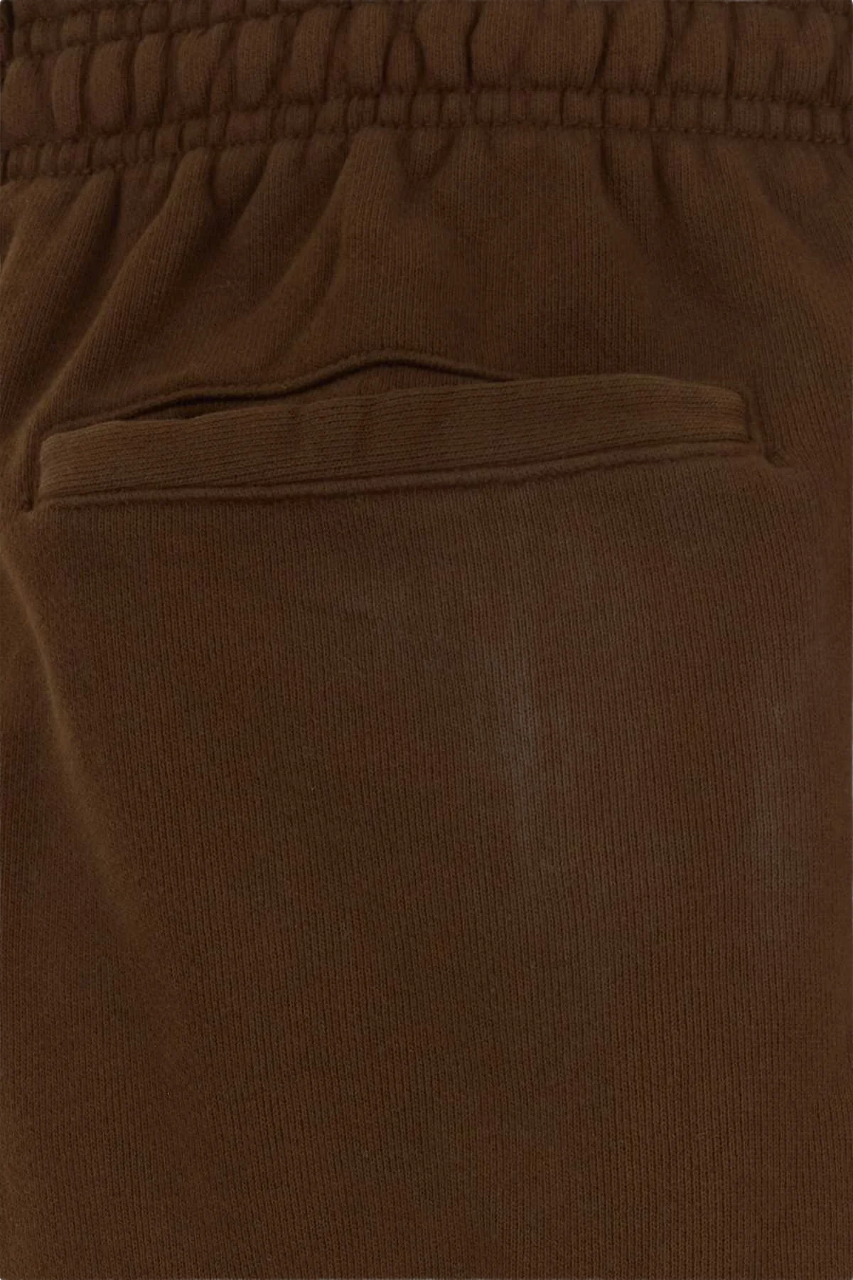 Entire Studios Cotton Shorts — Brown, view 3