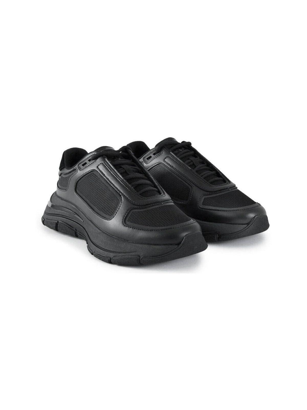 Mallet Alton Sneaker — Black by Mallet
