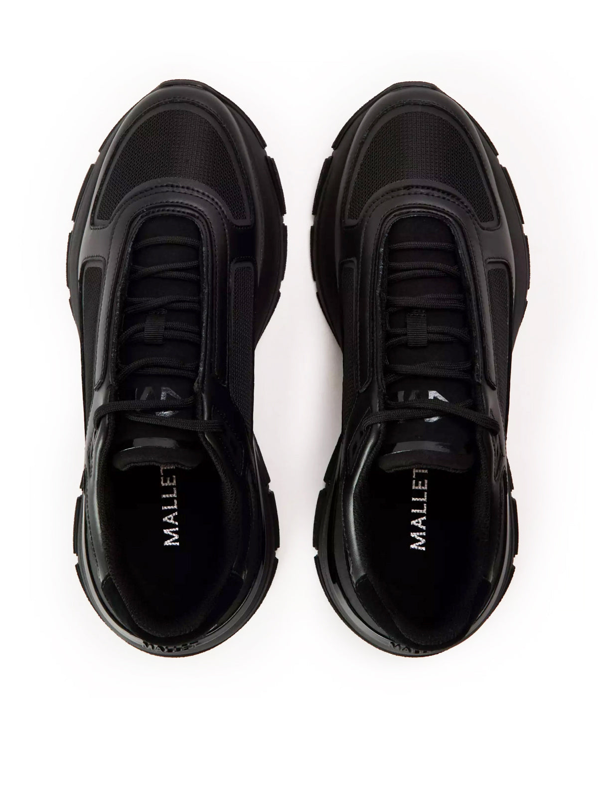 Mallet Alton Sneaker — Black, view 3