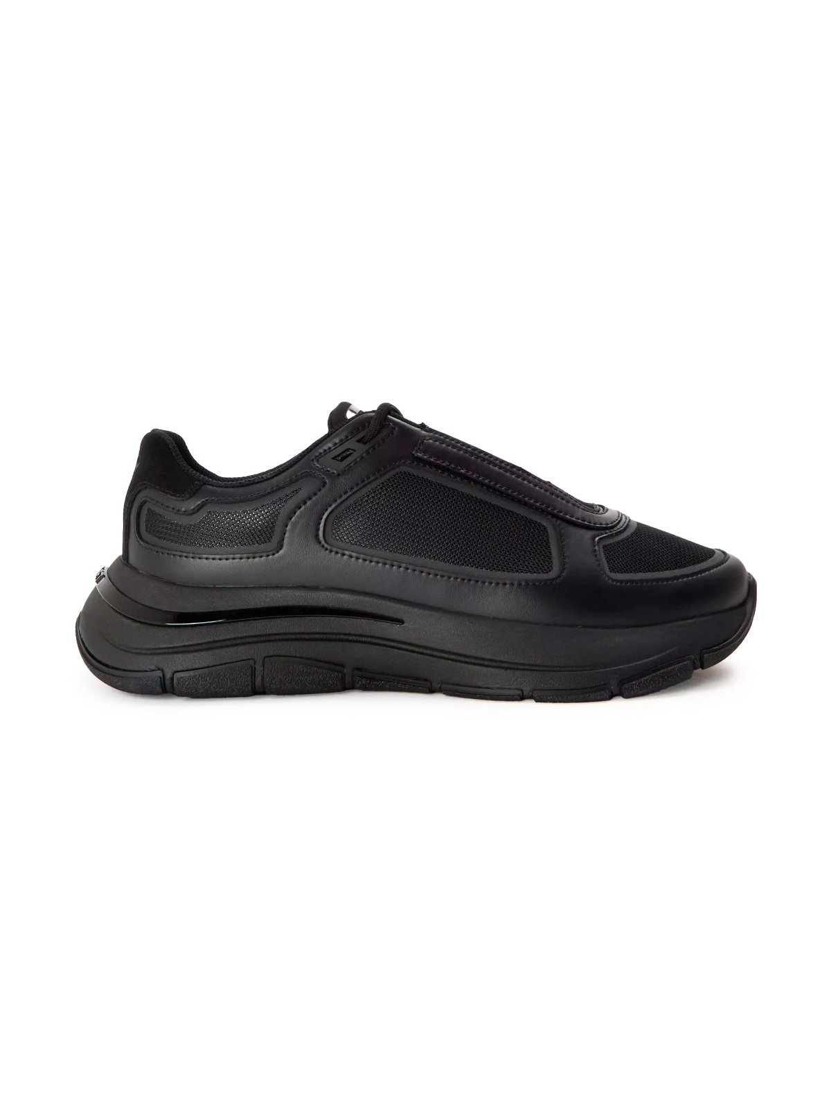 Mallet Alton Sneaker — Black, view 6