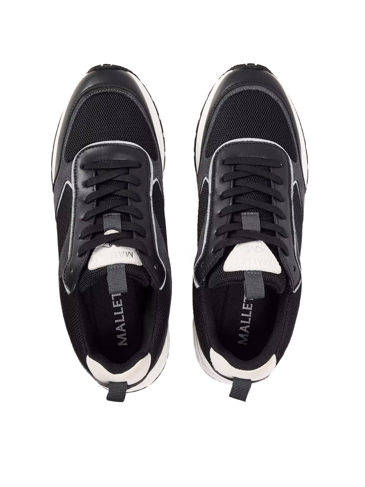 Mallet Bethnal Sneaker — Black, view 2