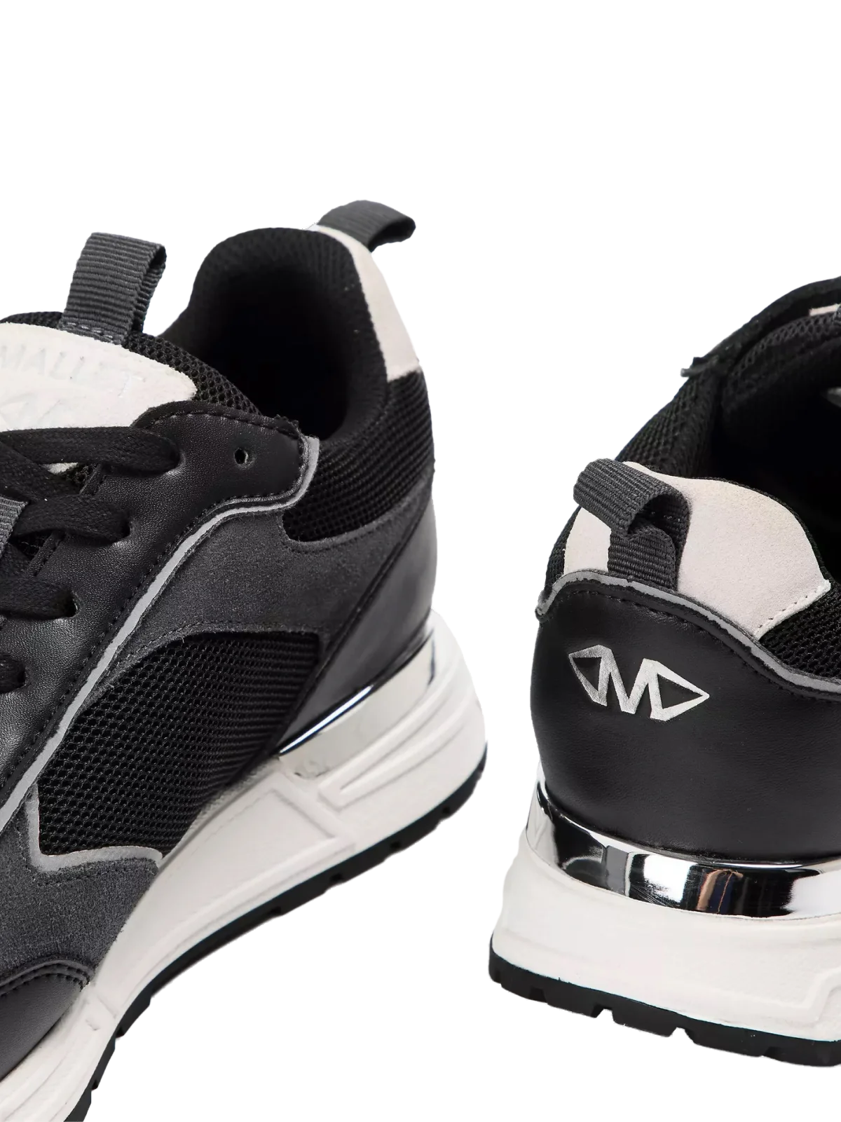 Mallet Bethnal Sneaker — Black, view 3