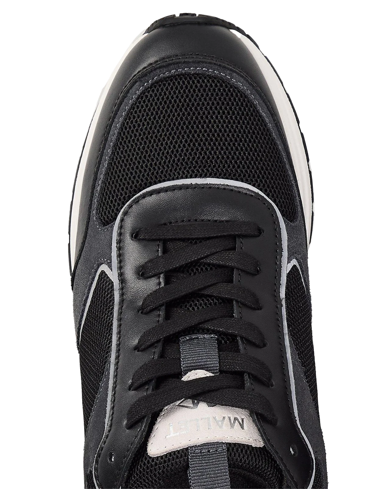 Mallet Bethnal Sneaker — Black, view 4