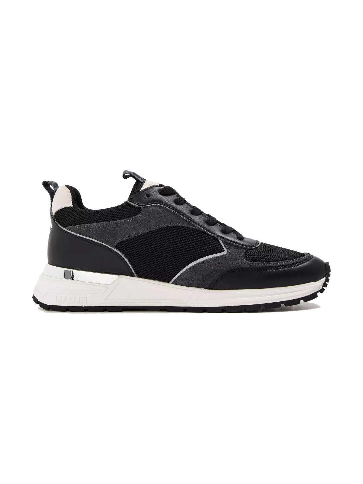 Mallet Bethnal Sneaker — Black, view 5