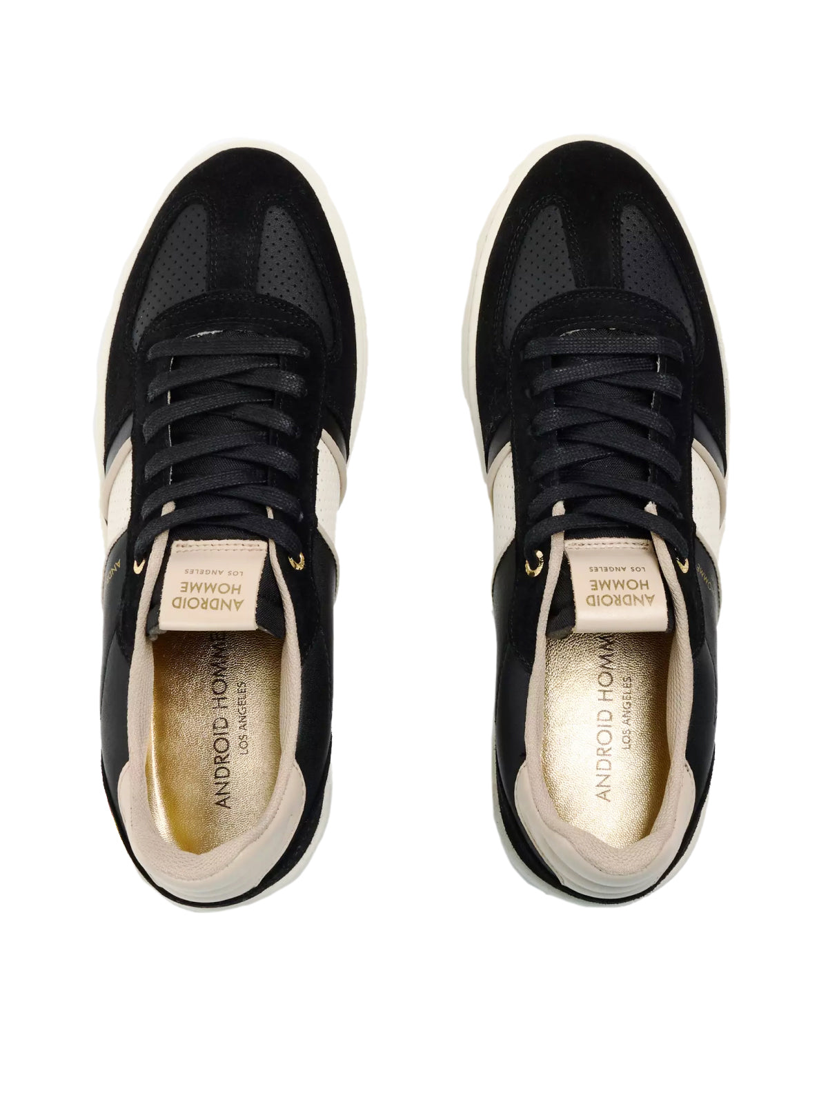 Android Homme Coliseum Terrace Sneaker — Black, view 2