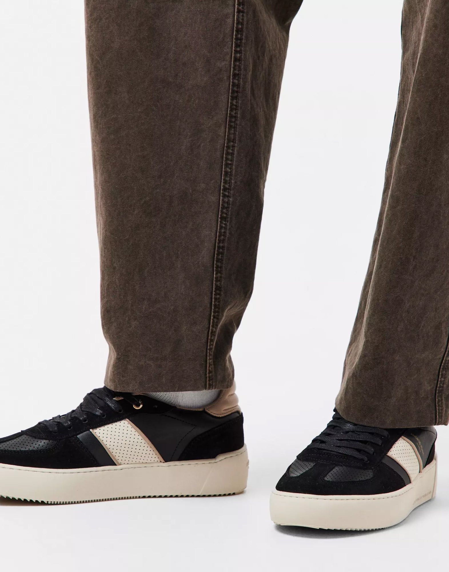 Android Homme Coliseum Terrace Sneaker — Black, view 5