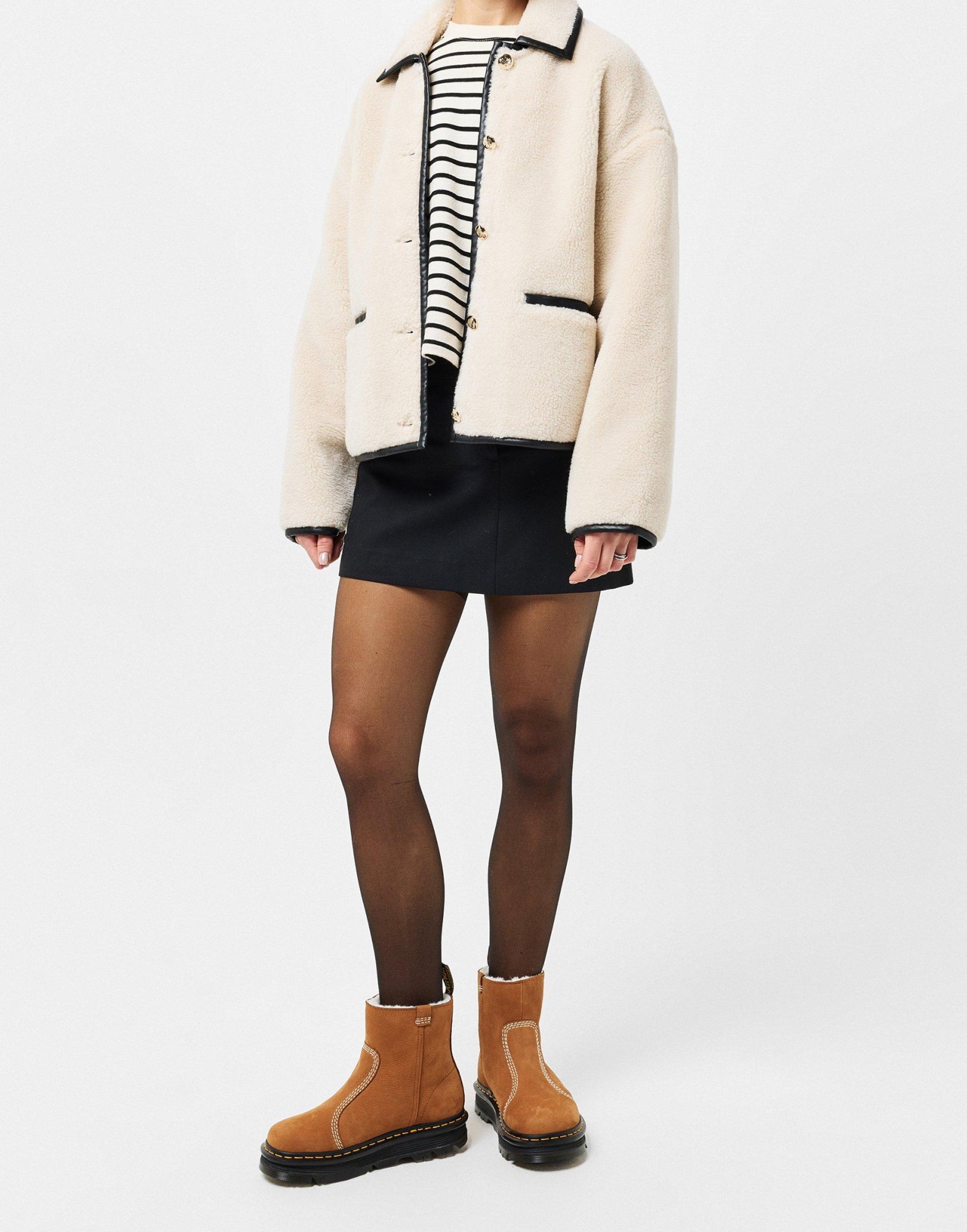 Dr. Martens Boot — Brown, view 4