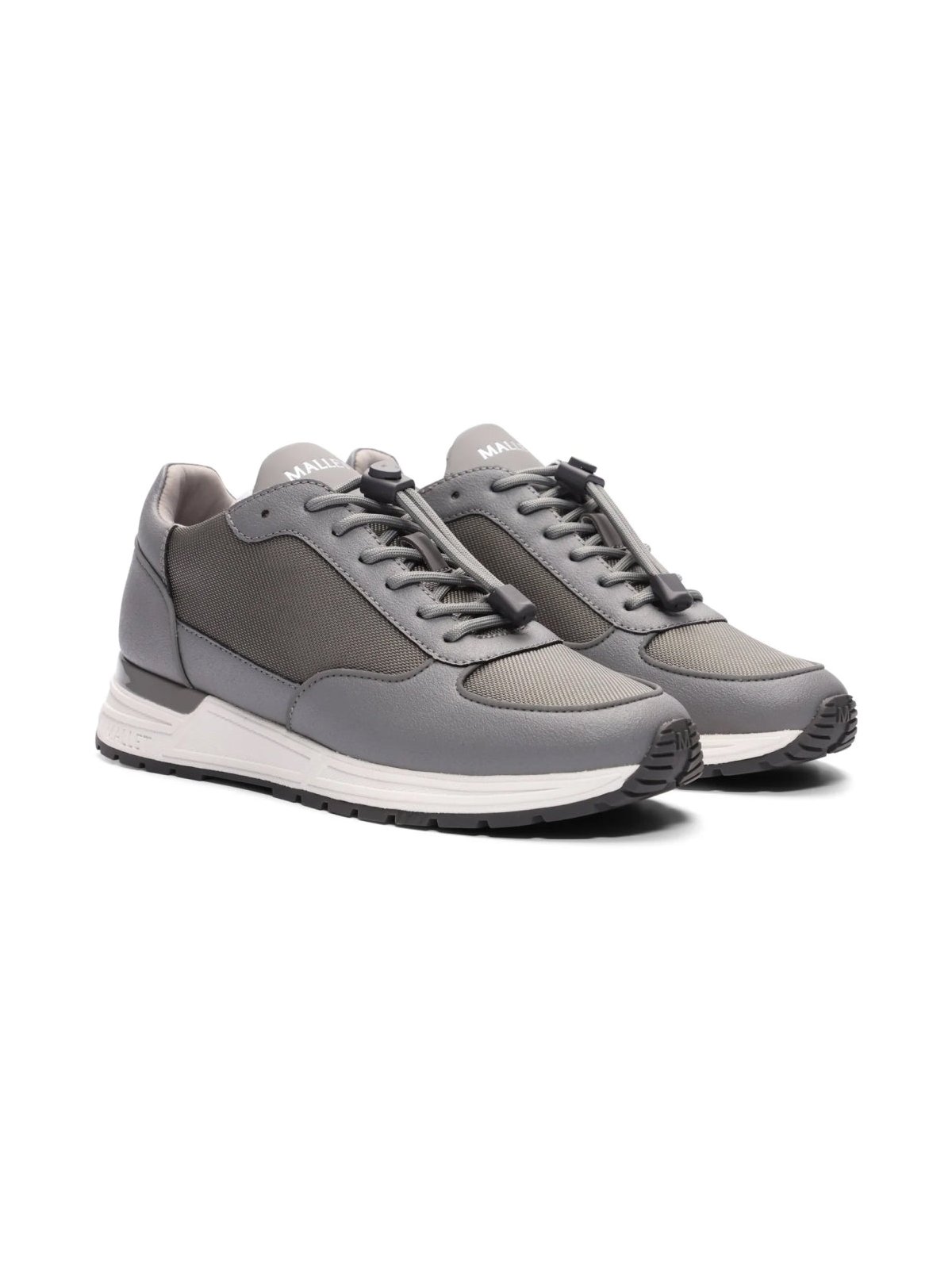 Mallet Popham Lite Sneakers — Gray by Mallet