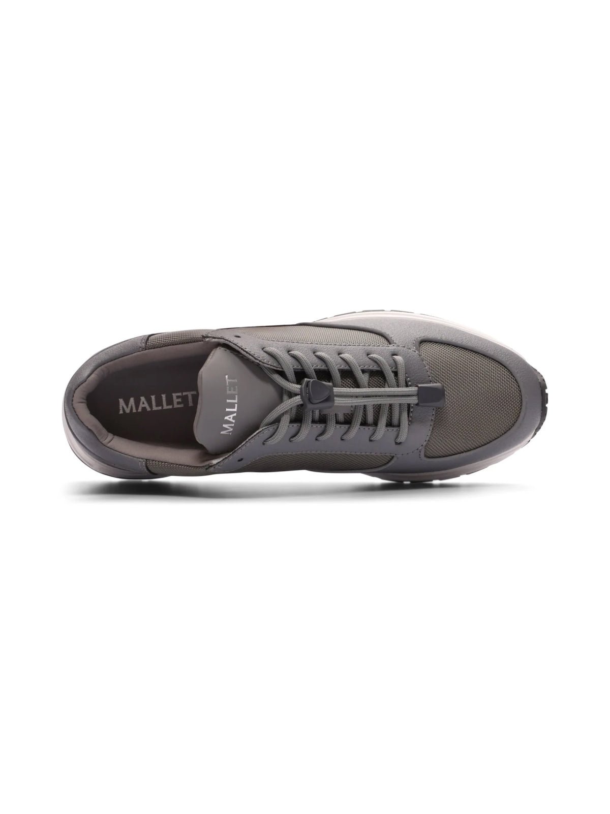 Mallet Popham Lite Sneakers — Gray, view 3
