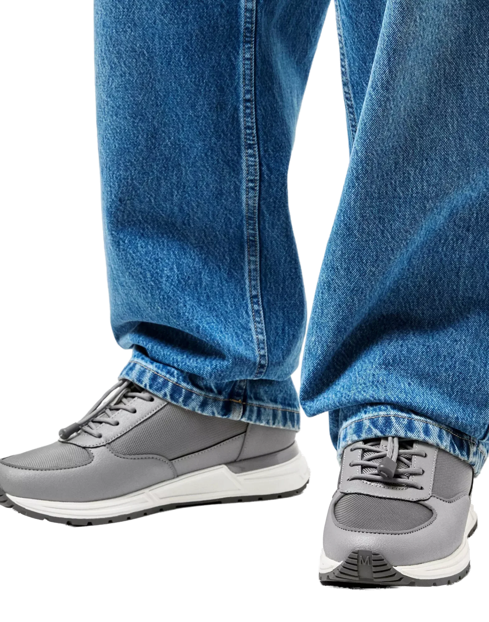 Mallet Popham Lite Sneakers — Gray, view 5