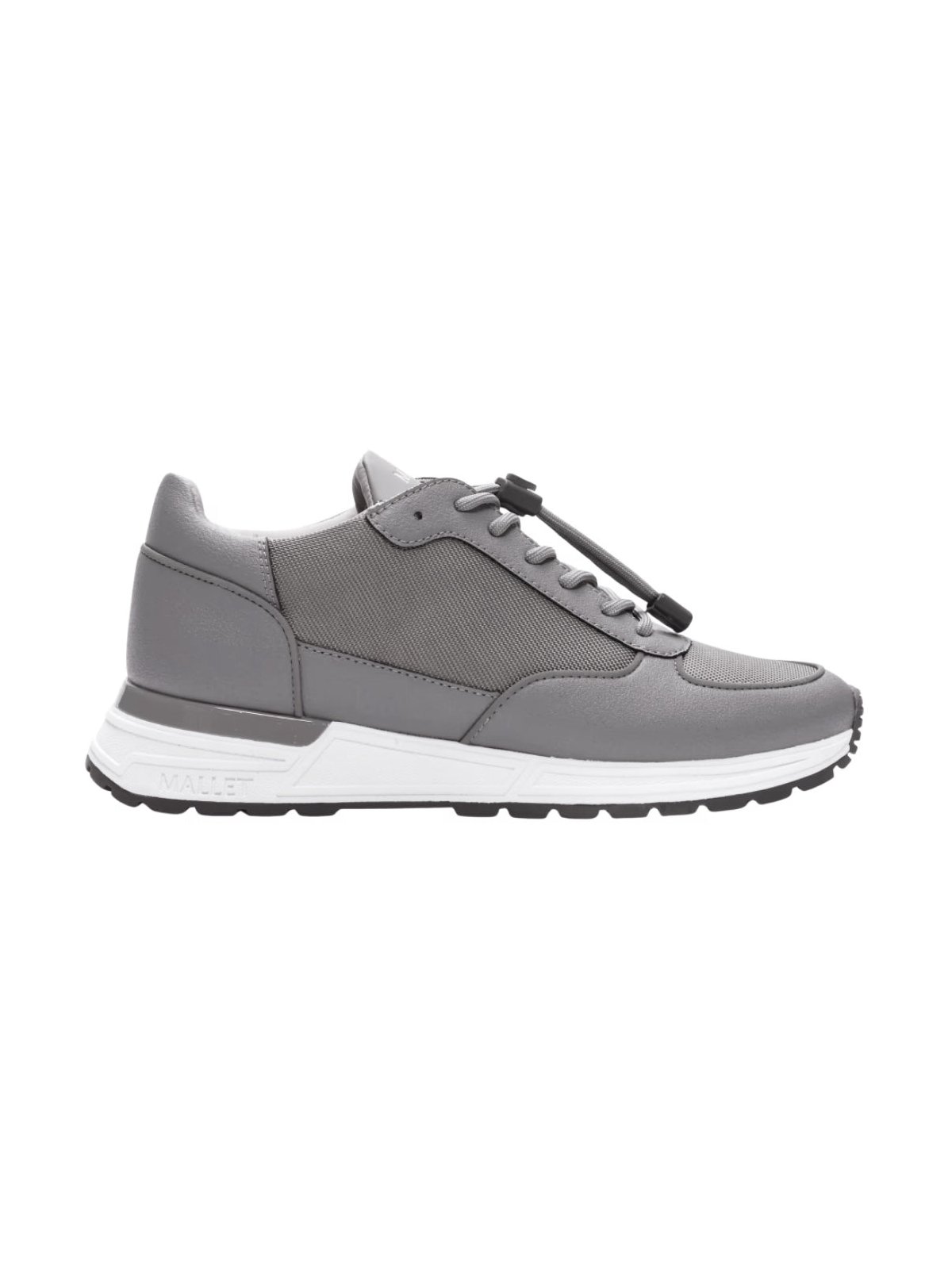Mallet Popham Lite Sneakers — Gray, view 6