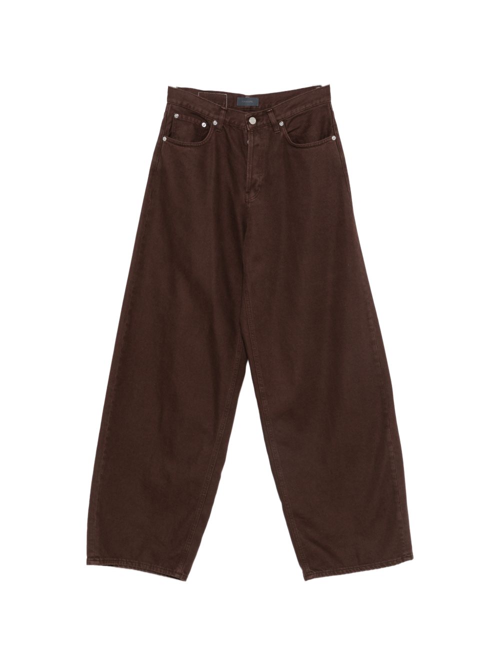 Haikure Bethany Jeans — Brown by Haikure