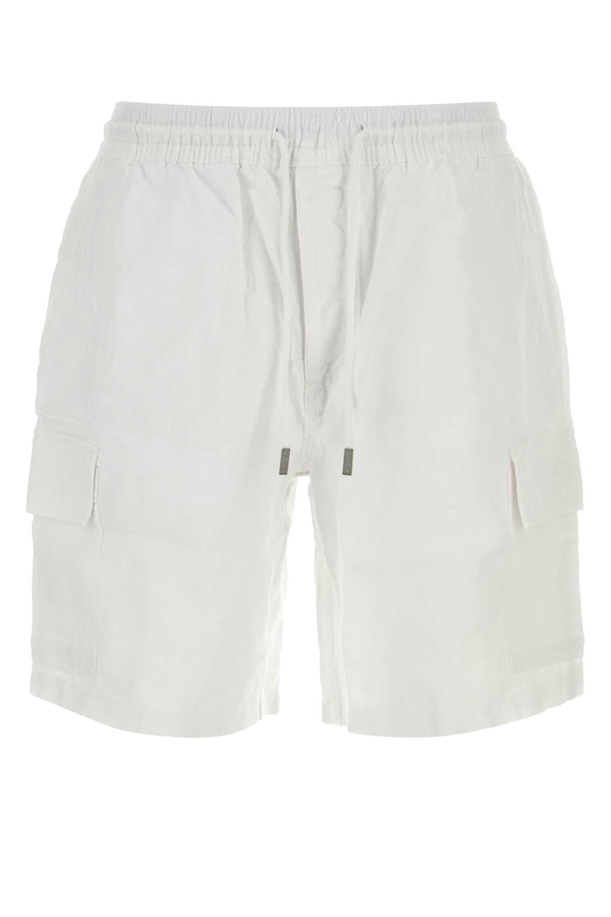 Vilebrequin Baie Bermuda Shorts — White by Vilebrequin