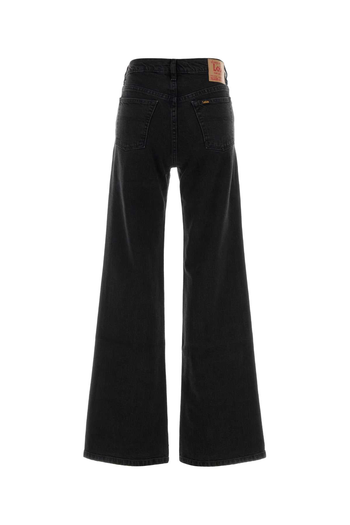 Lois Lindsay Jeans — Black, view 2