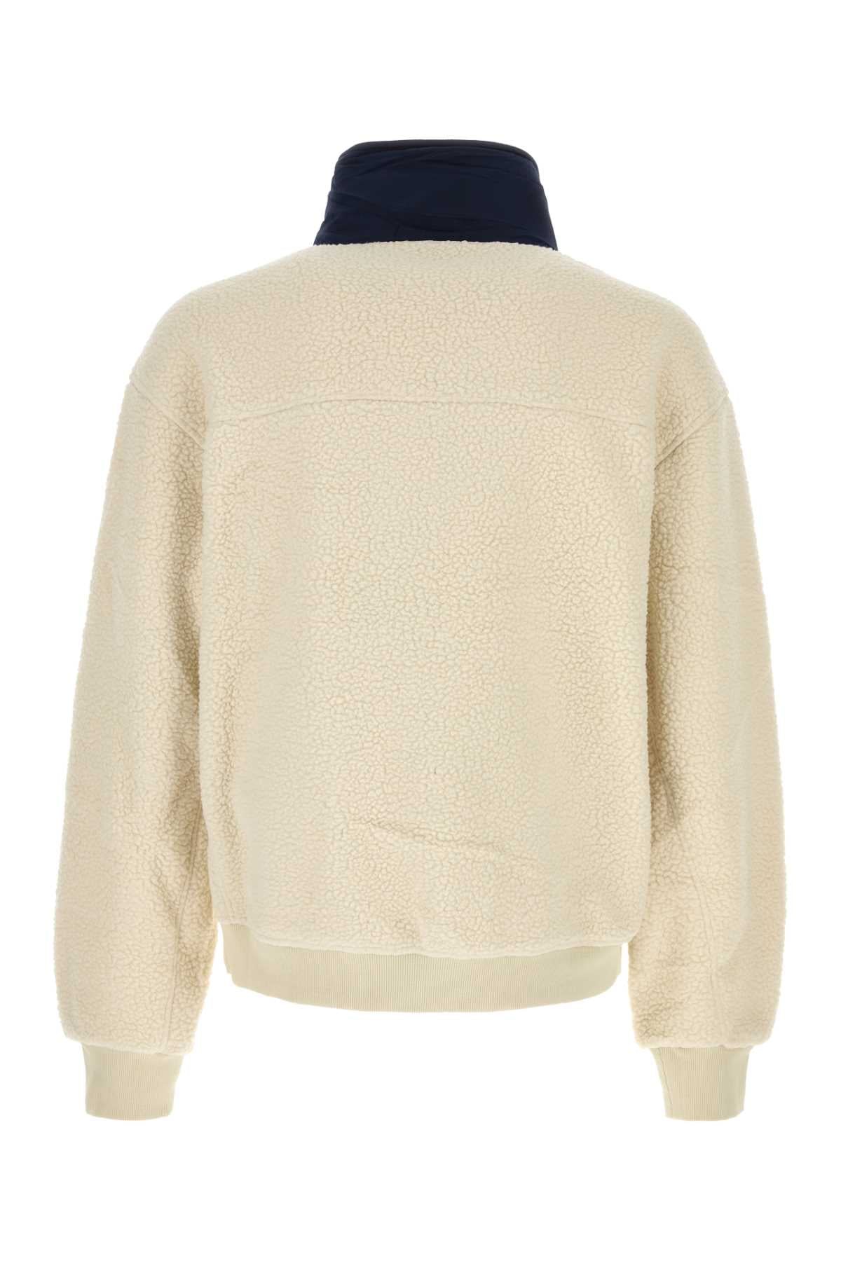 Entire Studios Half Sweater — Beige, view 2