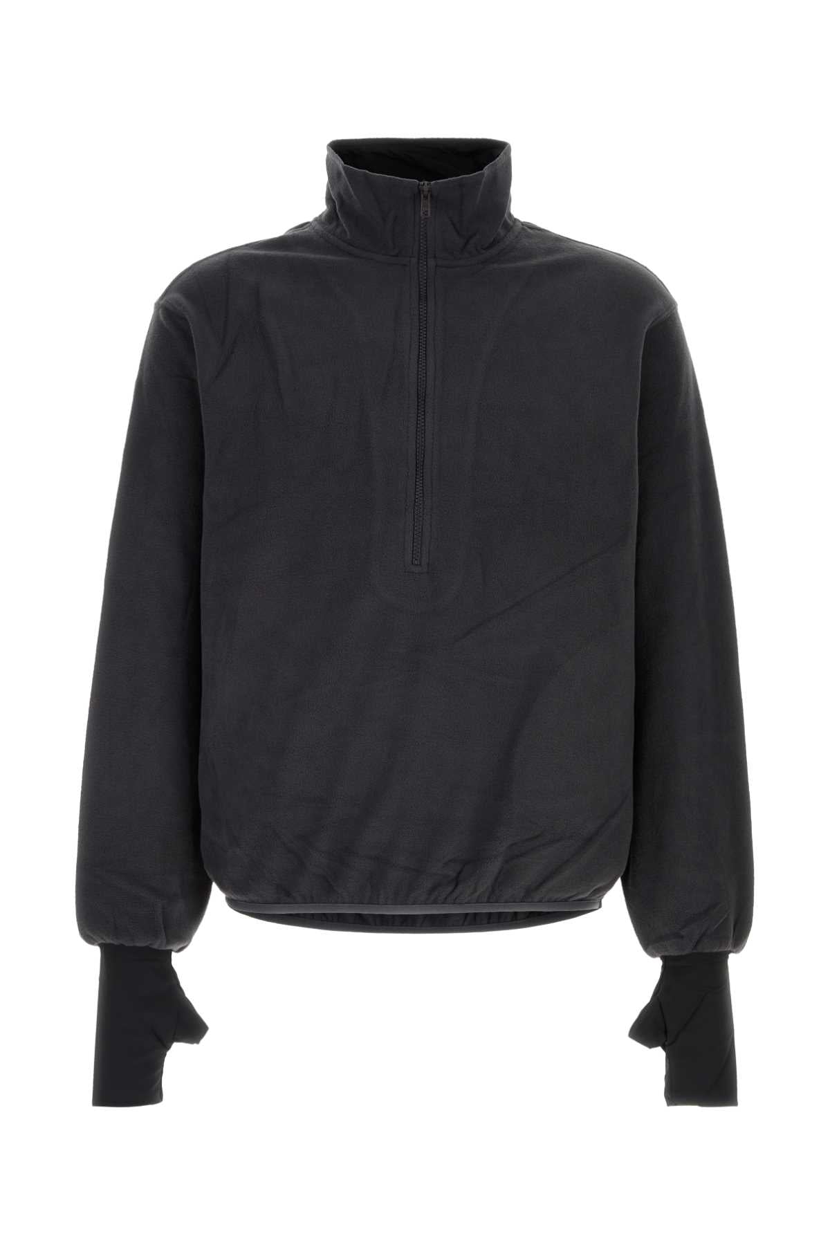 Entire Studios Fleece Sweatshirt — Black by Entire Studios